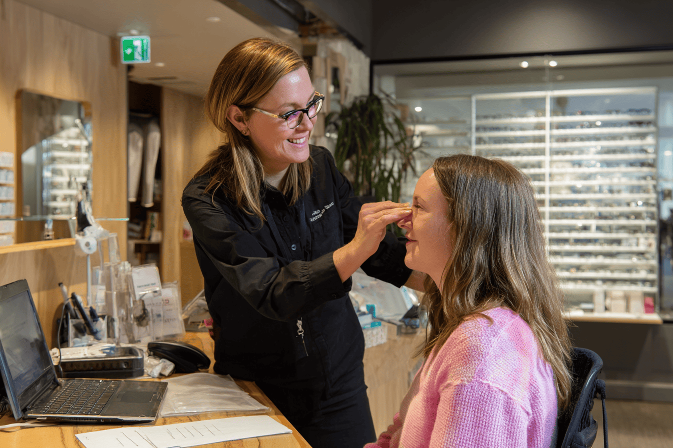 Contact Lens Examination